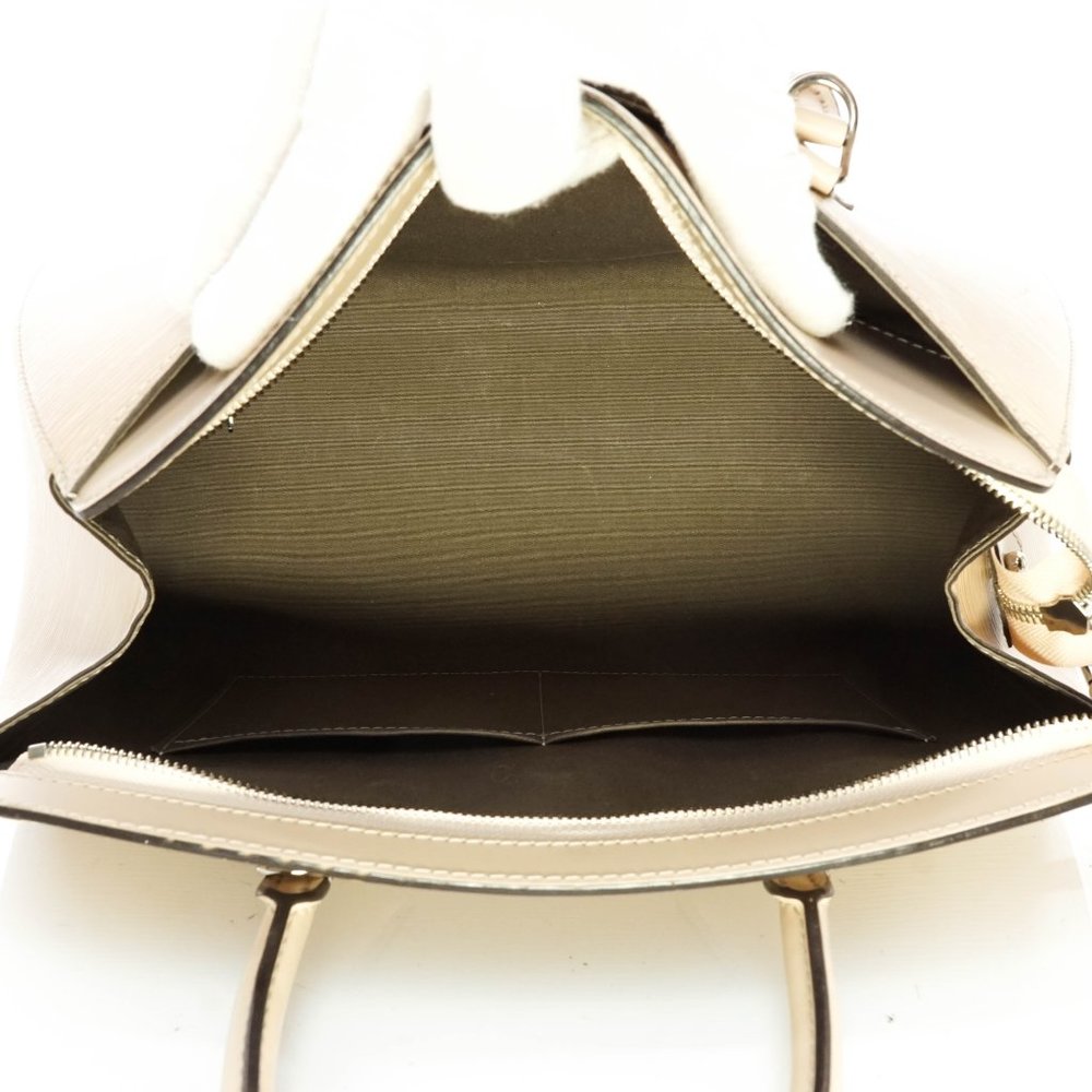 Auth Louis Vuitton Soufflot Mm Hand Bag #19405L59 - Picture 7 of 13